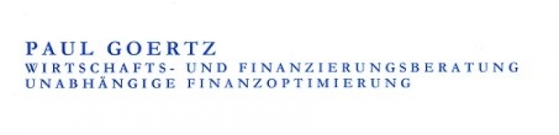 PAUL GOERTZ - Wirtschafts- & Finanzierungsberatung aus Elsfleth PAUL GOERTZ - Wirtschafts- & Finanzierungsberatung aus Elsfleth