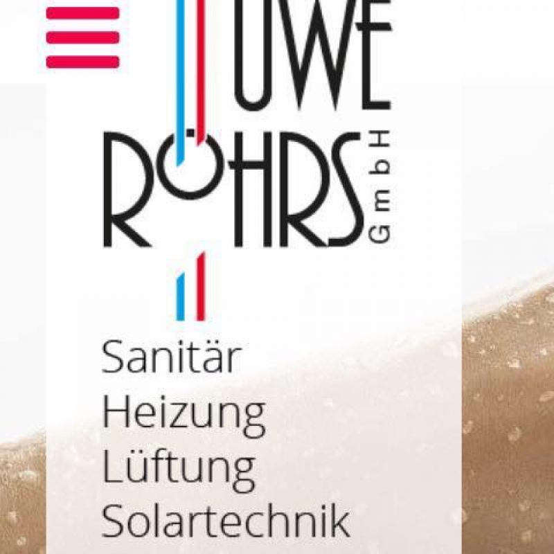 Uwe Röhrs GmbH aus Bremen Uwe Röhrs GmbH aus Bremen