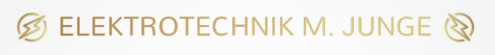 Elektrotechnik M. Junge aus Lähden Elektrotechnik M. Junge aus Lähden