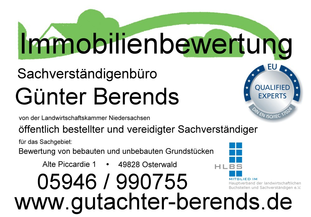 Sachverständigenbüro Günter Berends aus Osterwald Sachverständigenbüro Günter Berends aus Osterwald