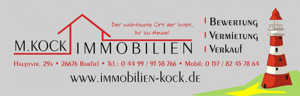 Kock Immobilien aus Barßel Kock Immobilien aus Barßel